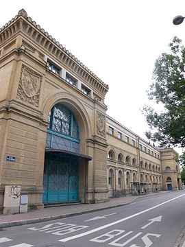Ancienne gare de Metz