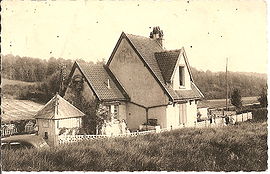 La gare, durant l'Entre-deux-guerres