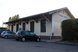 Ancien bâtiment voyageurs de la gare de Ferrières - Fontenay
