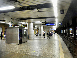 Le quai de S-Bahn