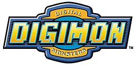 Logotype de la franchise Digimon.