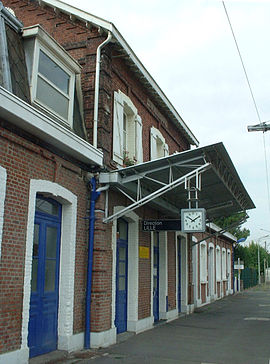Le gare de Baisieux, octobre 2003