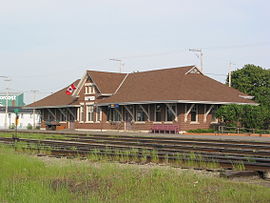 Gare de Mont-Joli