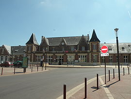 La gare de Beauvais