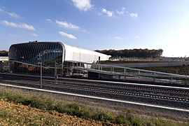 Gare de Belfort - Montbéliard TGV