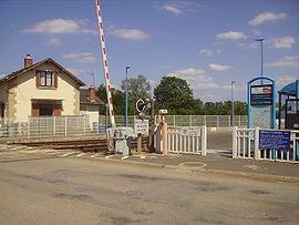 La gare de Bengy-sur-Craon.