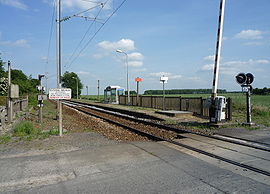 La gare de Brunémont