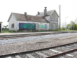 La gare en 2008