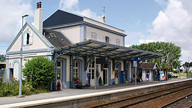 Gare de Rue en juillet 2009