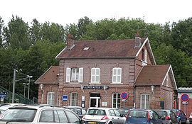 Gare de  Saint-Sulpice-Auteuil
