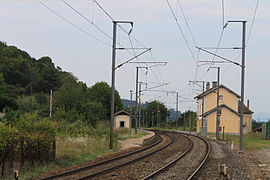 La Gare de Virieu-sur-Bourbre