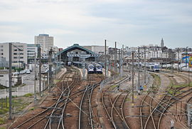 Le Havre, gare terminus