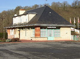 Le bâtiment voyageurs en 2006