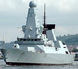 L'HMS Daring