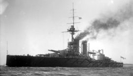 Le HMS Audacious