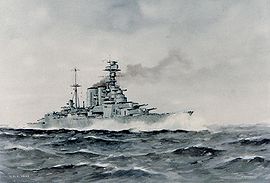 Le HMS Hood