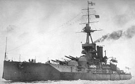 Le HMS Iron Duke