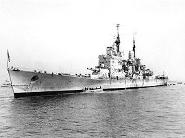 Croiseur cuirassé  Vanguard 
