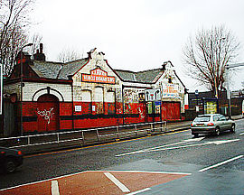 L'ancienne gare de Heeley en 2006.