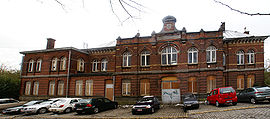 Herstal - Gare facade avant.jpg