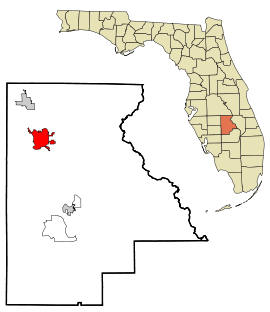 Localisation de Sebring