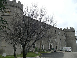 Le château de Nova Kraljevica