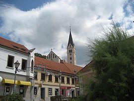 Centre ville de Krapina