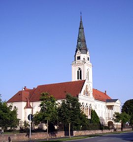 La cathédrale de Križevci
