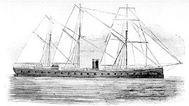 Gravure de l'U.S. Naval Historical Center