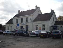 La gare en 2009