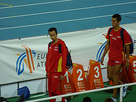 Manuel Olmedo and Arturo Casado Barcelona 2010.jpg