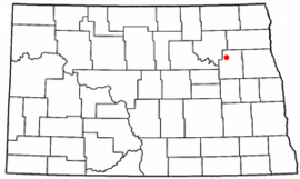 Localisation de Lakota