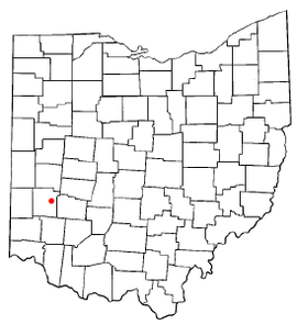 Localisation de Dayton