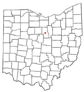 Localisation de Mansfield (Ohio)