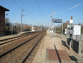 Quai de la gare