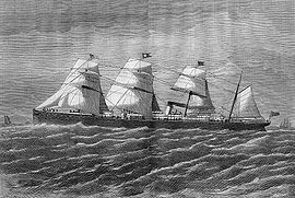L’Atlantic, sister ship du Republic