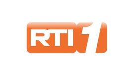 Logo de la chaîne télévisée RTI 1.
