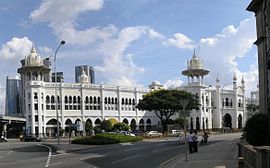 Vue de la gare de Kuala Lumpur.