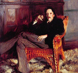 Robert Louis Stevenson par John Singer Sargent