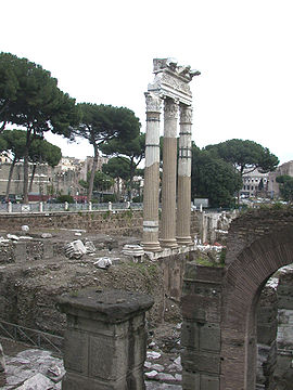 Le Forum de César et le temple de Vénus Génitrice