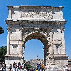 Arc de Vespasien et de Titus