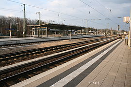 Les quais de la gare