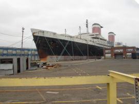 Le SS United States en 2005