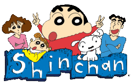 Logo de l'anime Shin Chan