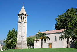 L'église de Solin