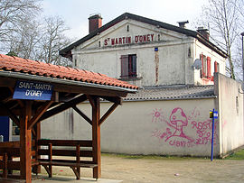 Gare SNCF de Saint-Martin d'Oney