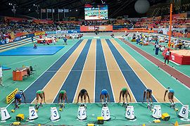 Start women 60 m Doha 2010.jpg