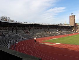 Stockholms Stadion Supporterstand.JPG