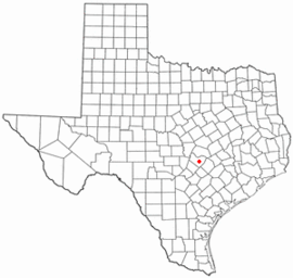 Localisation de Austin