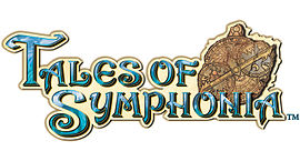 Logotype vert de la version GameCube de Tales of Symphonia